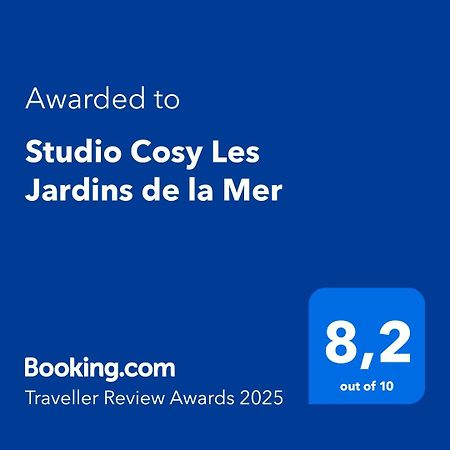 Studio Cosy Les Jardins De La Mer سانت ماكسيم المظهر الخارجي الصورة