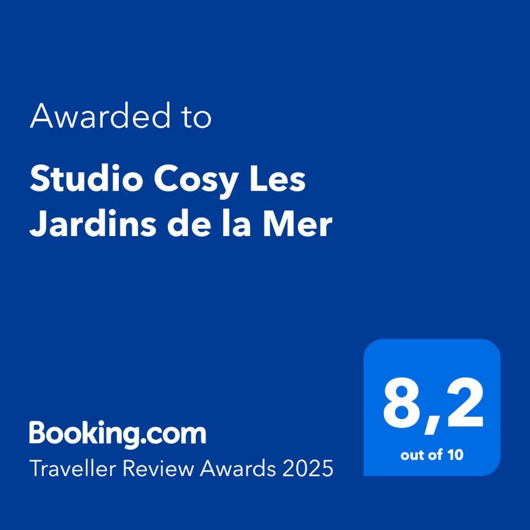 Studio Cosy Les Jardins De La Mer سانت ماكسيم المظهر الخارجي الصورة